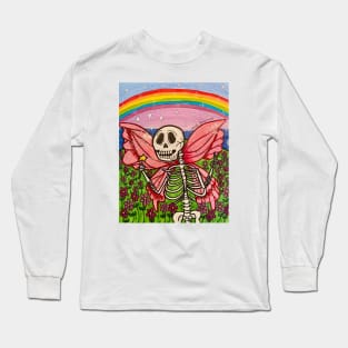 Skeleton Fairy Long Sleeve T-Shirt